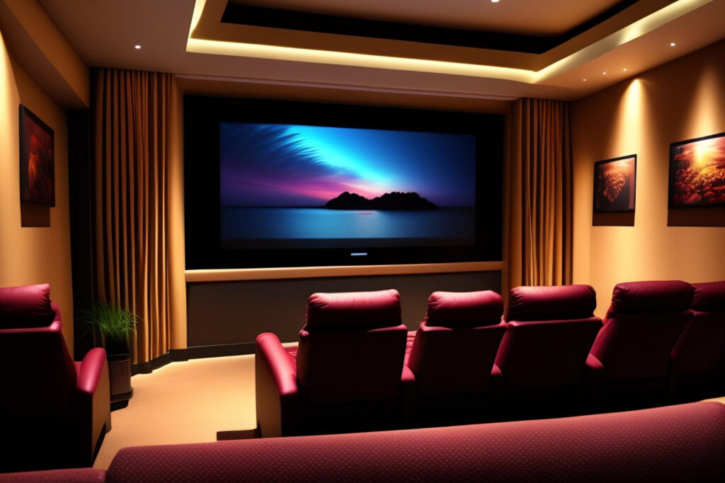 Elevate Your Home Theatre: Discover Non-Traditional Screens